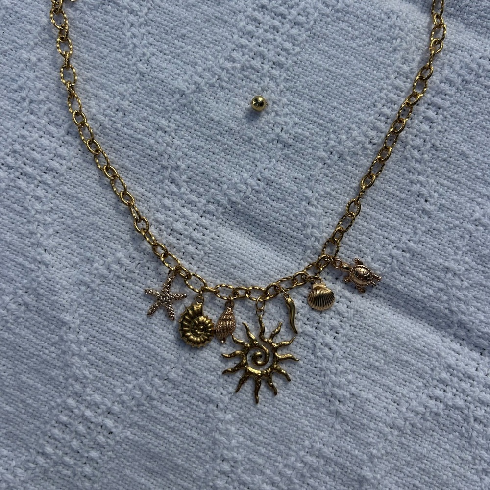 Evara Jewerly Charms Necklace